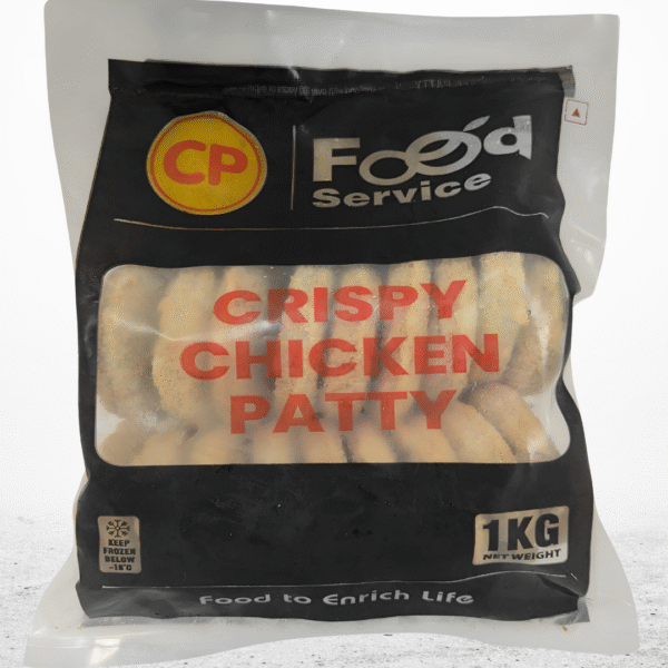 Premiymmfood Crispy Chicken Patty – Golden, Crunchy & Juicy!