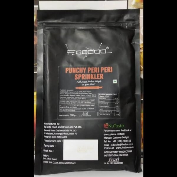 Punchy Peri Peri Sprinkler 250g