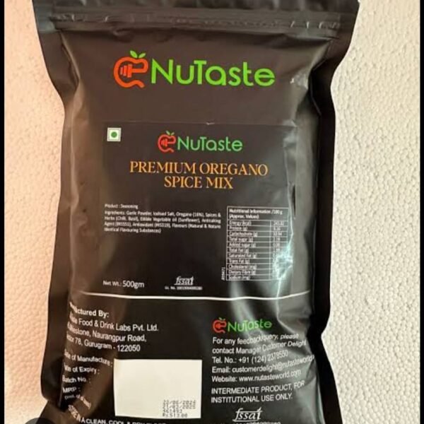 NuTaste premium oregano spicy mix 500g