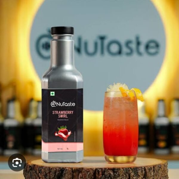 Strawberry syrup 1ltr