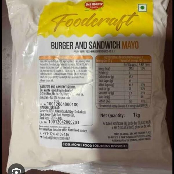 Burger Mayo 1kg