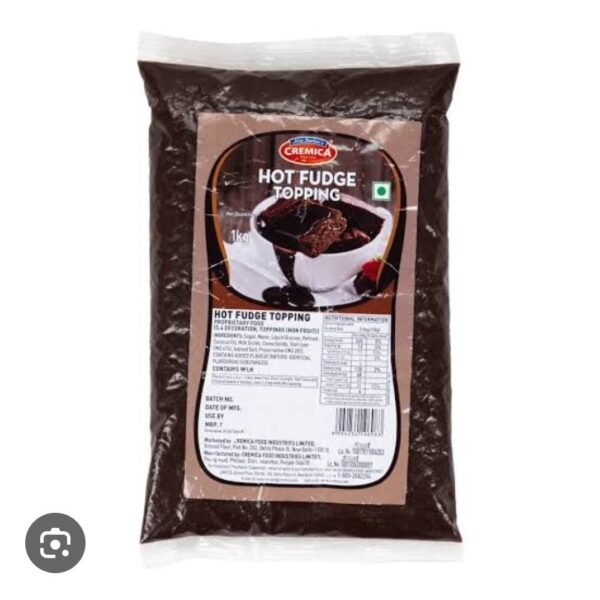 Hot Fudge Topping 1kg
