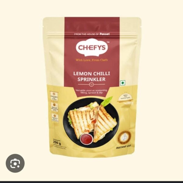 Lemon Chilli Sprinkler 250gm