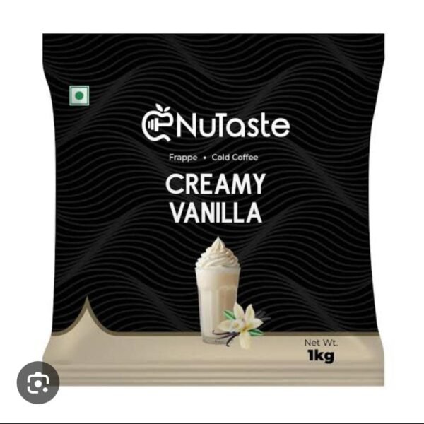 Creamy Vanilla Frappe 1kg