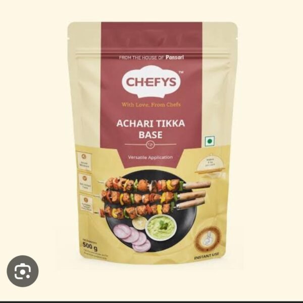Achari Tikka Base 500g