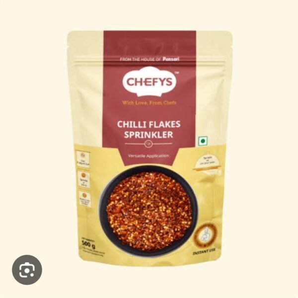 Chilli Flakes Sprinkler 500g