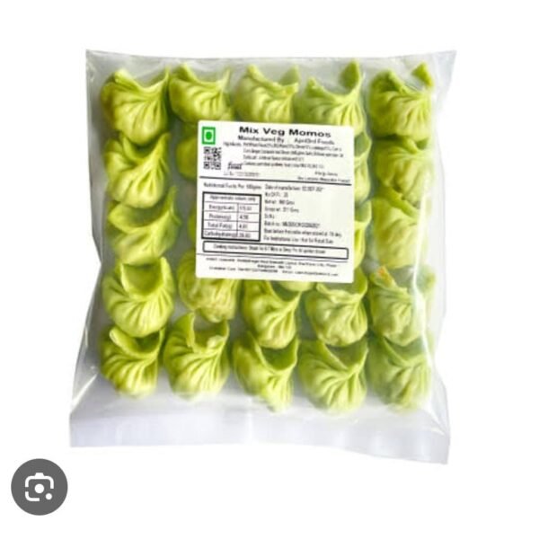 MIX VEG MOMOS 500GM