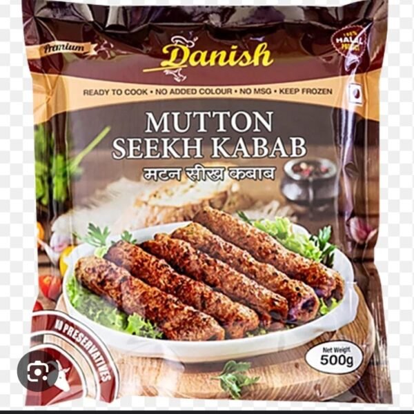 MUTTON SEEKH KEBAB 500GM