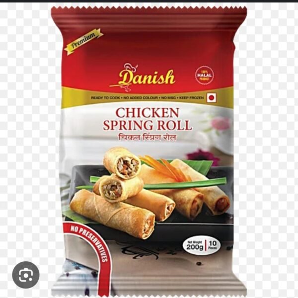 CHICKEN SPRING ROLL 1KG