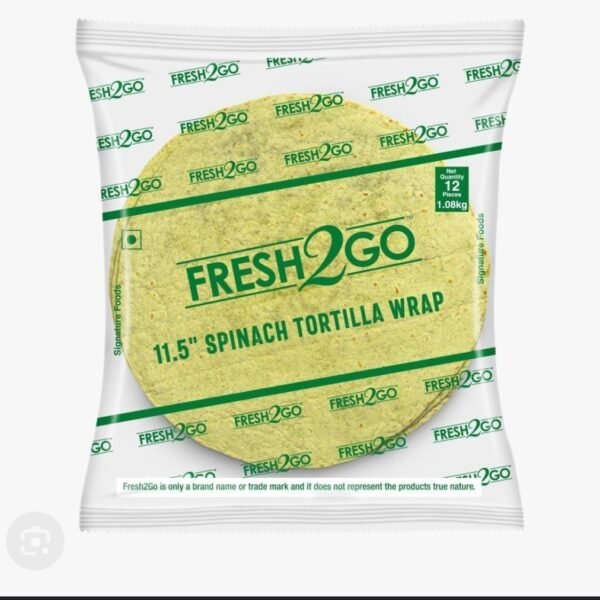 TORTILLA SPINACH 1.5