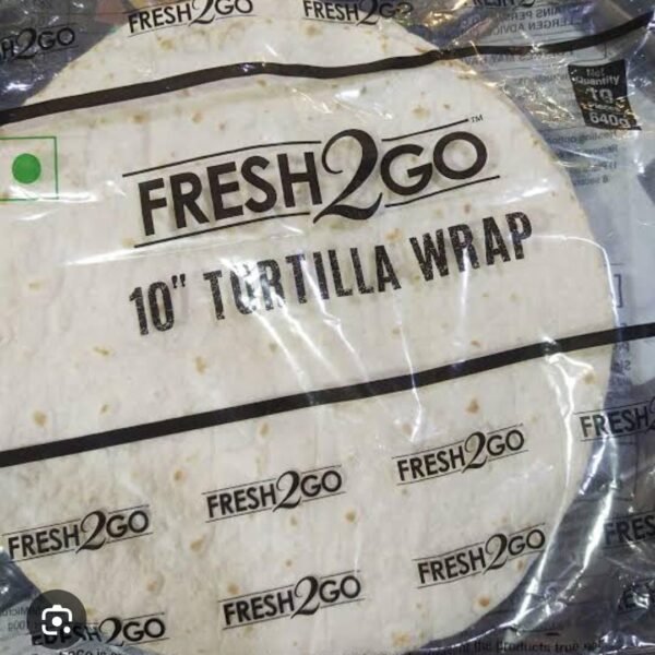 TORTILLA WRAP 10IN