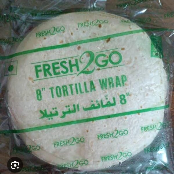 TORTILLA WRAPP 8IN