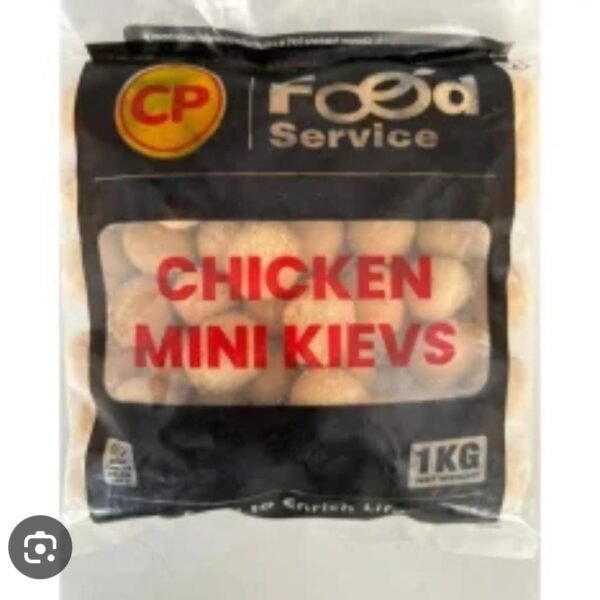 Chicken mini kievs 1kg