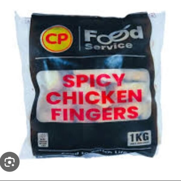 Spicy chicken fingers 1kg