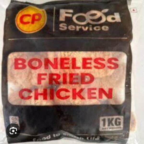 Boneless fried chicken 1kg
