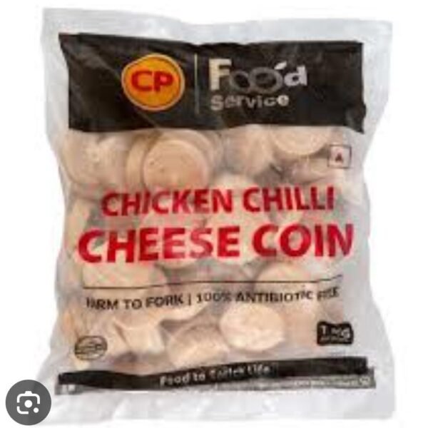 Chilli chicken cheese coin 1kg