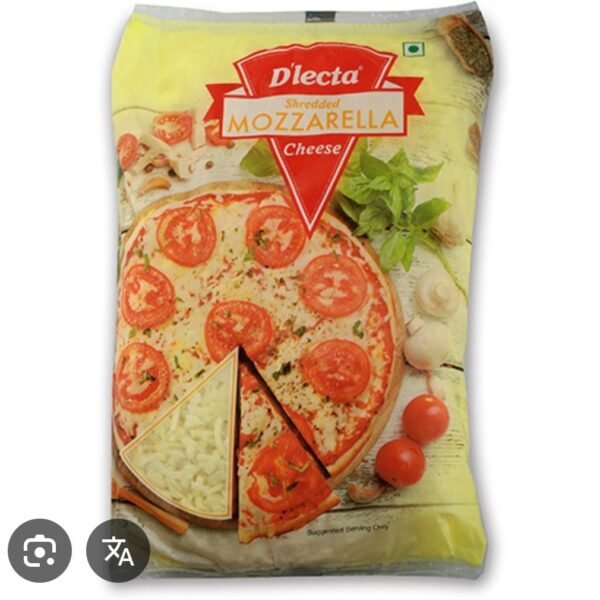 D'lecta mozzarella cheese 2kg