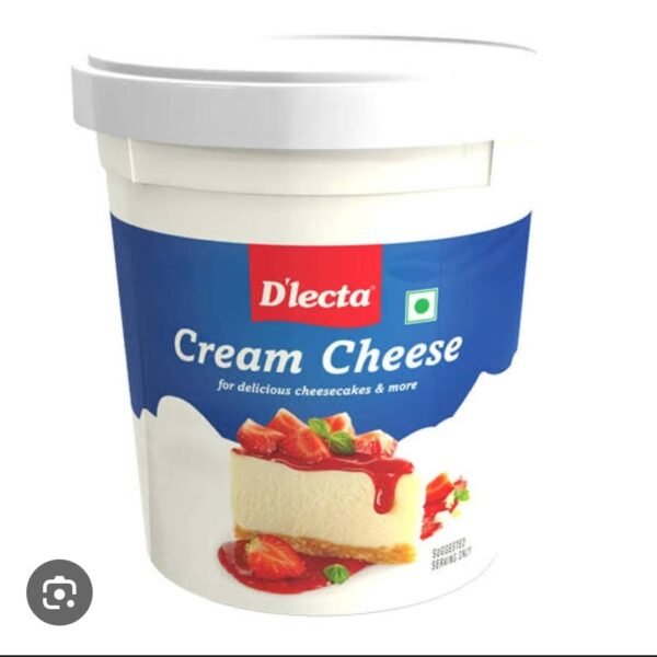 Dlecta cream cheese 1kg