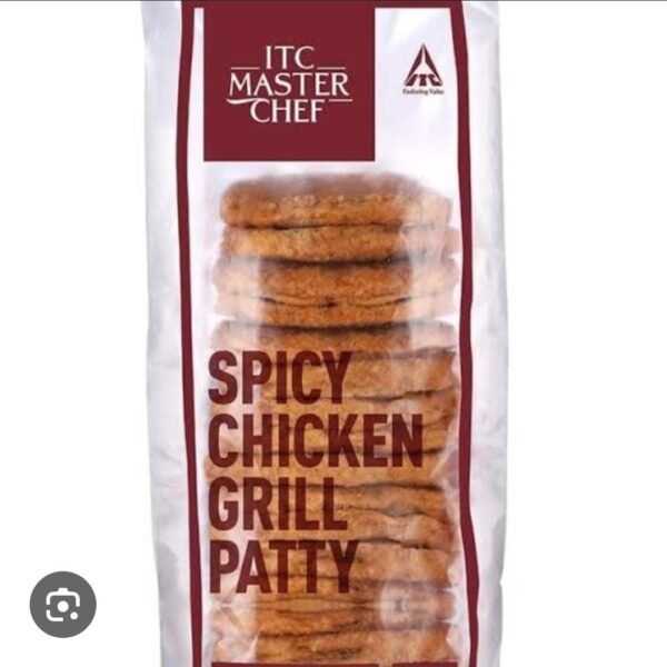 Spicy chicken grill patty